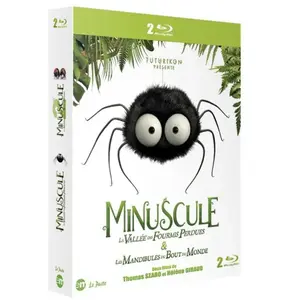 Editions Montparnasse Coffret Minuscule 1 et 2 Blu-ray pas cher