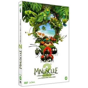 MONTPARNASSE Minuscule 2: les mandibules du bout du monde - DVD pas cher