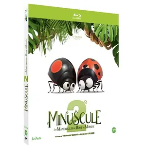 MONTPARNASSE Minuscule 2 : Les mandibules du bout du monde Blu-ray pas cher