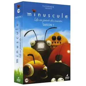 Editions Montparnasse Minuscule : La vie privée des insectes Saison 1 DVD pas cher