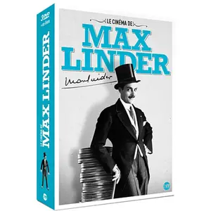 Editions Montparnasse Le Cinéma de Max Linder - Coffret 3 DVD pas cher