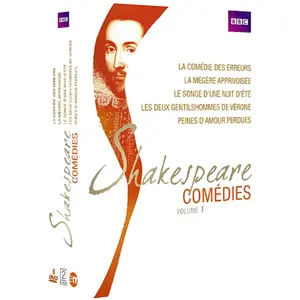 Ed Montparnasse Cnt Coffret Shakespeare : Comédies Volume 1 DVD pas cher