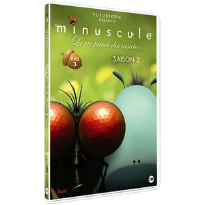 Editions Montparnasse Minuscule : La vie privée des insectes Saison 2 Volume 3 DVD pas cher