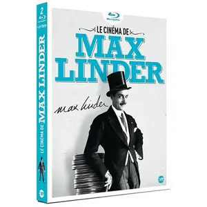 Editions Montparnasse Le Cinéma de Max Linder - Coffret 2 Blu-Ray pas cher