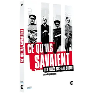 Editions Montparnasse Ce qu'ils savaient : Les alliés face à la Shoah DVD pas cher