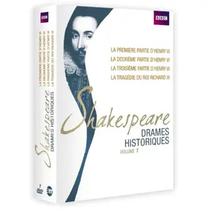 MONTPARNASSE DVD - Shakespeare - Drames historiques vol.1