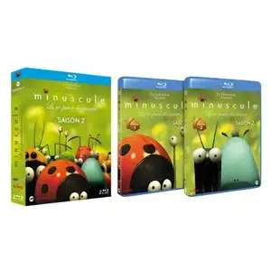 Editions Montparnasse Minuscule - Coffret de la Saison 2 - Blu-Ray pas cher