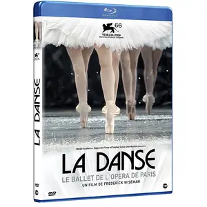 Editions Montparnasse La Danse - Le Ballet de l'Opéra de Paris - Blu-Ray pas cher