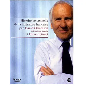 Editions Montparnasse Histoire personnelle de la Littérature Française - Coffret 7 DVD