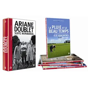 Editions Montparnasse Ariane Doublet, suite Normandie - Coffret 4 DVD pas cher