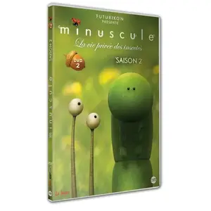 Editions Montparnasse Minuscule : La vie privée des insectes Saison 2 Volume 2 DVD pas cher