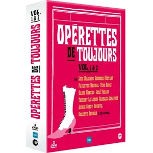 Ed Montparnasse Cnt Opérettes de toujours DVD pas cher