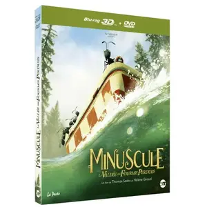 Editions Montparnasse Minuscule : La vallée des fourmis perdues Combo Blu-Ray 3D + DVD pas cher
