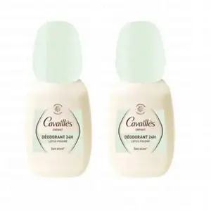 Rogé cavaillès déodorant enfant 24H Lotus vapo 75mlx2 pas cher
