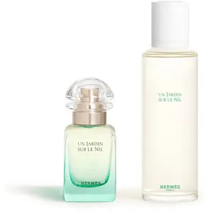 Set cadeau beauté, Set Hermes Un Jardin Sur Le Nil Edt 30ml + Refill B... pas cher