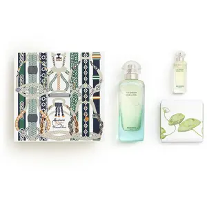 HERMÈS Hermes Jardin sur le Nil EDT 100 ml + EDT 7.5 ml + Soap 50gr pas cher