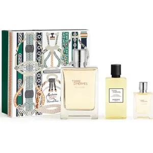 Hermès Hermes Eau De Parfum Set Terre Givrée 100ml pas cher