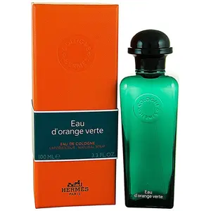 Hermès HermÃ¨s Hermes Eau D'orange Verte Eau De Cologne Vaporisateur 100ml pas cher