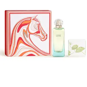 Coffret Un Jardin sur le Nil - Eau de Toilette-100ml HERMÈS pas cher