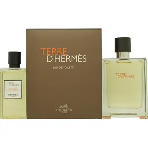 Hermès, Set cadeau beauté, Terre d'Hermes (Coffret de parfum) pas cher