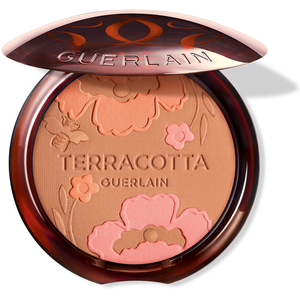Terracotta Flower Blossom - La Poudre Éclat Bonne Mine Naturelle - Édition Limitée - 96% d ingrédients d origine naturelle- GUERLAIN pas cher