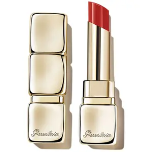 Guerlain Kiss Kiss Shine Bloom Lip Colour 3.2 g - #709 Petal Red pas cher