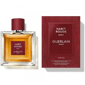 Habit Rouge Spirit - Parfum Edition Limitée-100ml GUERLAIN pas cher