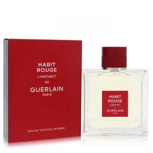 Habit Rouge L'Instinct - Eau de Toilette Intense-50ml GUERLAIN pas cher