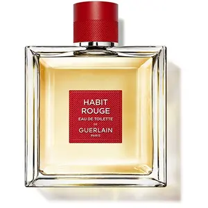 Habit Rouge - Eau de Toilette-150ml GUERLAIN pas cher