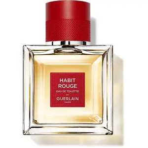 Habit Rouge - Eau de Toilette-50ml GUERLAIN pas cher