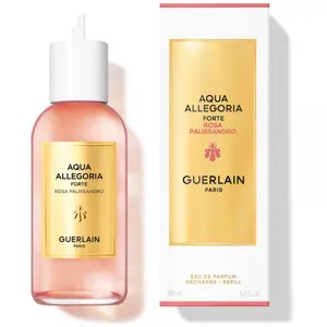 Comparateur de prix : Aqua Allegoria Forte - Rosa Palissandro - Eau de Parfum-200ml GUERLAIN