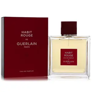 Parfum homme habit rouge guerlain edp (100 ml) pas cher