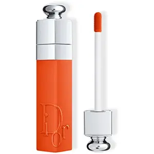 Dior, Rouge à lèvres + gloss, Addict (641 Rouge naturel Tangerine) pas cher