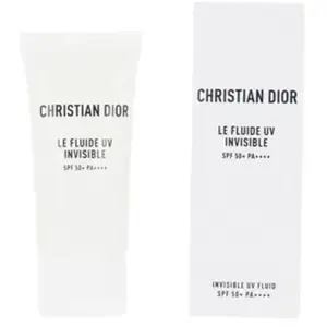 Le Fluide UV Invisible Hydratant SPF 50+ PA++++ - Fluide invisible protection UV-30ml Dior pas cher