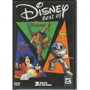 Vivendi Universal Best Of Disney Games (3 Jeux) Pc