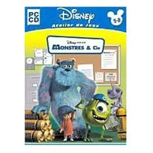 Disney Interactive Monstes & Cie ( Atelier De Jeux ) Pc
