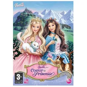 Barbie Dans Coeur De Princesse Pc pas cher