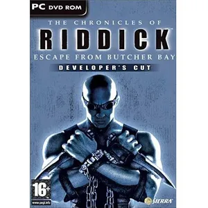 Sierra The Chronicles Of Riddick - Escape From Butcher Bay - Developer's Cut Pc