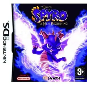 Havas Interactive The Legend Of Spyro - A New Beginning Nintendo Ds