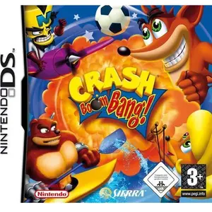Havas Interactive Crash Boom Bang Nintendo Ds