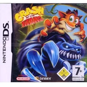 Activision Innelec Crash Of The Titans Nintendo Ds pas cher