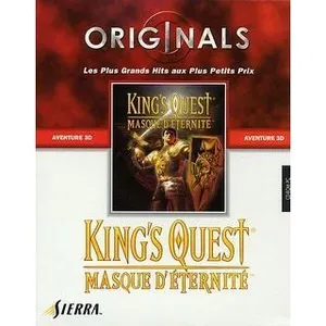 Sierra King's Quest Viii -Masque D'eternité Pc