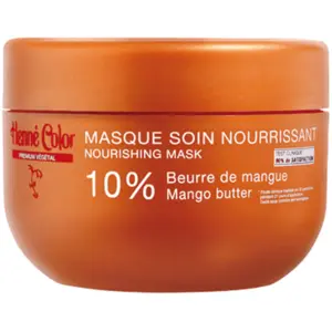 Henne Color Masque Cheveux Abimes et Colores 200g pas cher
