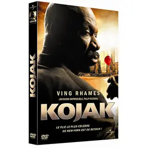 Elysée Kojak - Coffret 3 DVD pas cher