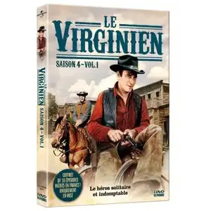 Elysée Le Virginien Saison 4 Volume 1 DVD pas cher
