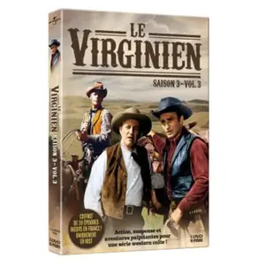Elysée Le Virginien Saison 3 Volume 3 DVD pas cher