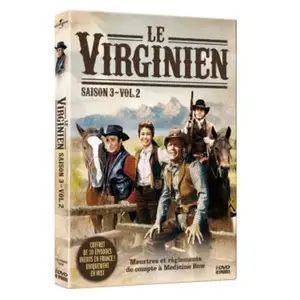 Elysée Le Virginien Saison 3 Volume 2 DVD pas cher