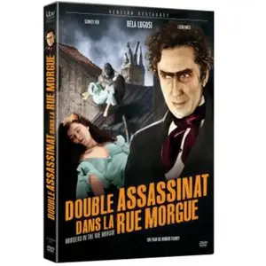 Elysée Double assassinat dans la rue Morgue DVD pas cher