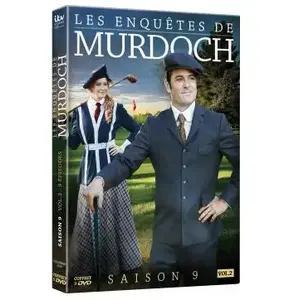 Elysée Les Enquêtes de Murdoch Saison 9 Volume 2 DVD pas cher