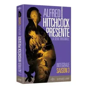 Elysée Alfred Hitchcock présente Saison 3 DVD pas cher